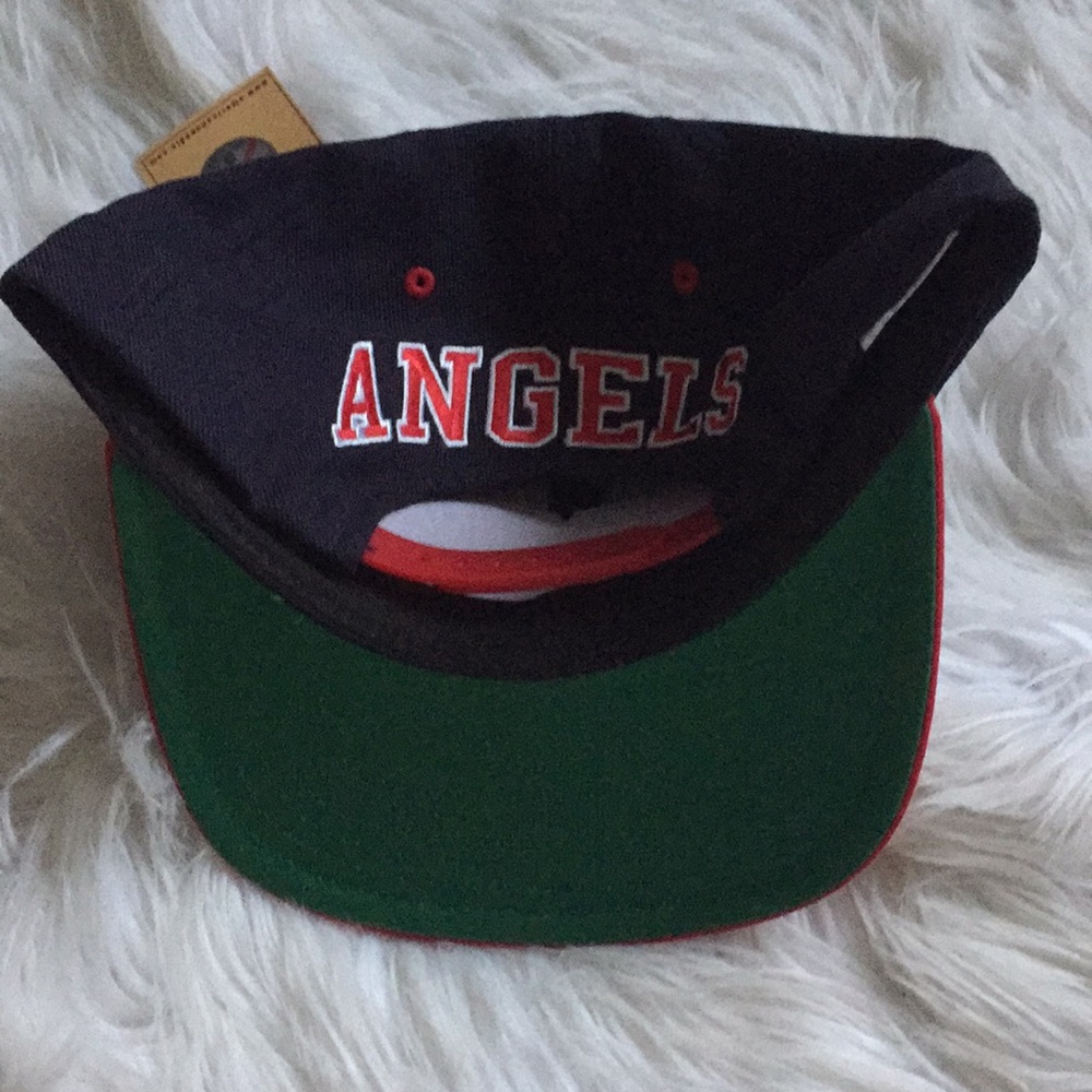 American Needle Angels logo baseball hat - Picture 3 of 6